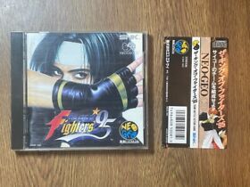 Neo Geo CD THE KING OF FIGHTERS 95 JAPAN