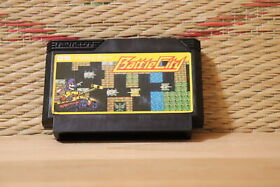 Battle City Japan Nintendo Famicom FC NES Very Good+ Condition!