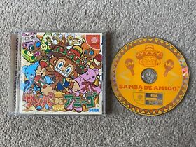 Samba De Amigo - Sega Dreamcast - NTSC-J Japan Import