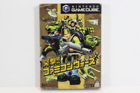Totsugeki!! Famicom Wars Nintendo GameCube NGC GC Japan Import US Seller K065