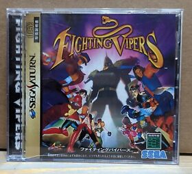 Fighting Vipers - Sega Saturn 1996 - Japanese Version - GS-9101