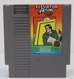 Elevator Action - Nintendo NES Game