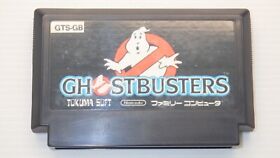 Famicom Games  FC " Ghostbusters "  TESTED /550238