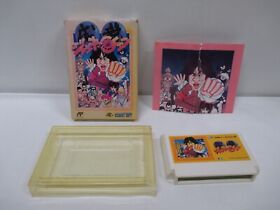 NES -- JACKIE CHAN -- Box. Action. Famicom, JAPAN Game. 10841