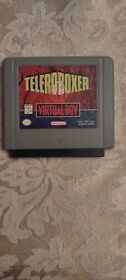 Teleroboxer (Nintendo Virtual Boy) Authentic.