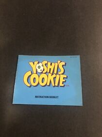 yoshi cookie nes manual