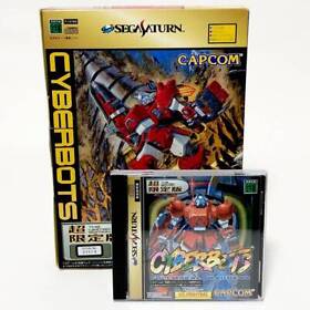 Sega Saturn Cyberbots Super Limited Edition With Bonus Operation Confirmed Capco