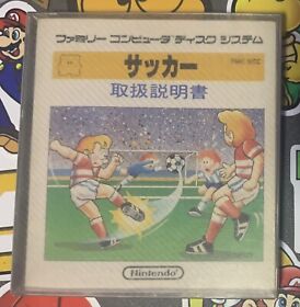 Soccer Nintendo Famicom Disk System FC COMPLETE NES Japan Import US Seller