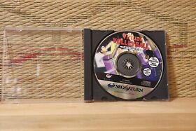 Virtual Volley Ball no manual edition Sega Saturn SS Japan Very Good Condition!