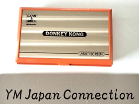 Nintendo DK-52 Donkey Kong LSI game Game & Watch Free Shipping from Japan