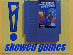 Mission Impossible - Cart Only - NES Nintendo