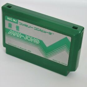 Famicom MAHJONG HVC-MJ Cartridge Only Nintendo fc