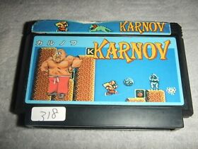 KARNOV Nintendo Family computer FC NES 318