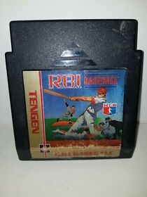 RBI BASEBALL R.B.I. — NES Nintendo MLB Tengen Game 