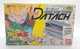 Nintendo Famicom Dragon Ball Z Datach Joint Rom System Games NES FC From Japan