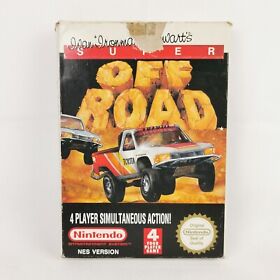 Super Off Road NES Nintendo Complete Boxed PAL