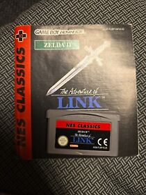 Zelda 2 The Adventure Of Link NES Classics (Nintendo Gameboy Advance) GETESTET