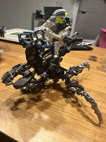 Lego Bionicle Warriors Mazeka 8954 Missing One Leg