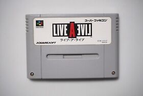 Super Famicom Live A Live Japan SFC game US Seller