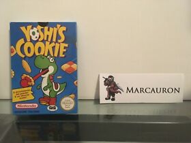 Yoshi's Cookie Nintendo NES Nuovo Versione Italiana GIG