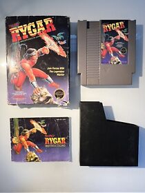 Rygar - Nes ( Nintendo )*CIB*Complete In Box*w/Manual*!