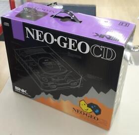 [Unused]Neo Geo CD Console SNK NeoGeo Top Loading Model From Japan