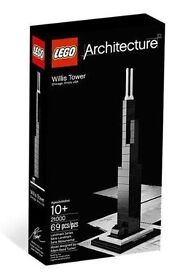 LEGO Architecture Willis Tower (21000) Chicago, Illinois, USA