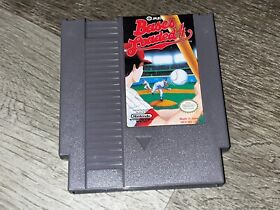 Bases Loaded 4 Nintendo Nes Cleaned & Tested Authentic