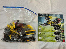 LEGO Bionicle 8942 Jetrax T6 Limited Edition - 100% Complete