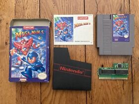 Authentic Mega Man 5 NES CIB Rare