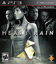 PlayStation 3 : Heavy Rain - Greatest Hits VideoGames