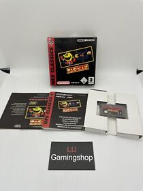 Gameboy Advance Pac-Man NES Classics mit OVP 
