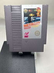 Metroid NES Game Authentic 1987 Nintendo Entertainement System Adventure TESTED