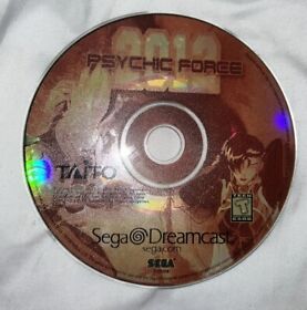 Psychic Force 2012 (Sega Dreamcast, 1999) DISC ONLY - Untested