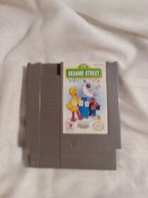 Sesame Street ABC & 123 Fun A B C 1 2 3 Nintendo NES Video Game