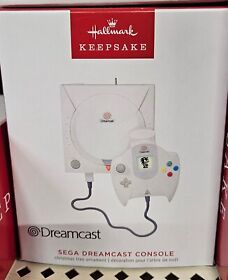 2023 Hallmark Sega Dreamcast Console