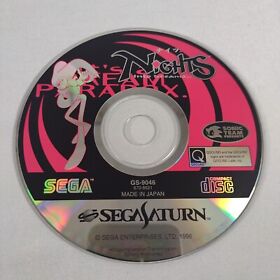 Japanese Nights into Dreams Sega Saturn SS Disc Only Japan Import US Seller