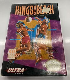 Kings of the Beach (NES) BRAND NEW [PLEASE READ AUCTION FIRST] [Batch #2]
