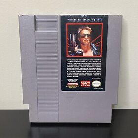 Very Clean! Rev-A The Terminator (Nintendo Entertainment System NES) Tested!