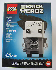 NISB Lego 41594 CAPTAIN ARMANDO SALAZAR brick headz Pirates of the Caribbean