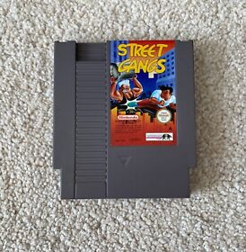 *sehr guter Zustand* Street Gangs - Nintendo NES Patrone - PAL A - UKV *getestet & funktionsfähig*