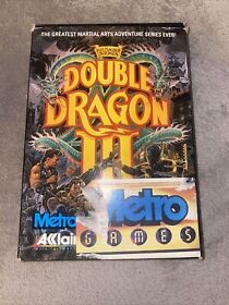 Nintendo - NES - Double Dragon 3 (CIB - Complete In Box)