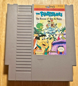 Nintendo NES The Flintstones: The Rescue of Dino & Hoppy. Funcionamiento probado *leer