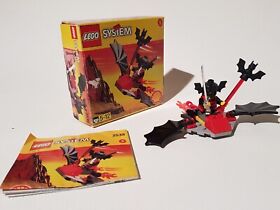 1998 LEGO 2539 Flying Machine Bat Lord Original Packaging Box FRIGHT KNIGHTS Promotional Shell