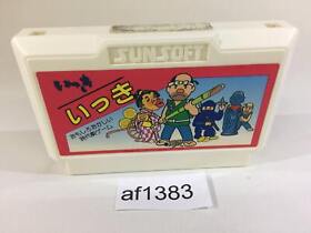af1383 Ikki NES Famicom Japan