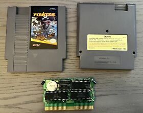 Pirates! (Nintendo NES) Authentic - Cleaned & Tested