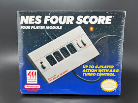 Nintendo NES Four Score 4 Player Module (Nintendo NES) *NEW - FACTORY SEALED*