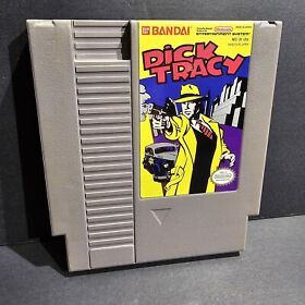 Dick Tracy (Nintendo Entertainment System, NES 1990) CART ONLY - TESTED