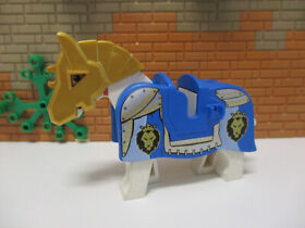 (B4/31) LEGO Saddle Cloth with Horse 70404 King's Castle Knight Castle
