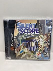 Silent Scope for Sega Dreamcast - NEW AND FACTORY SEALED!  Excellent condition!